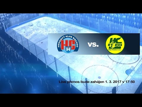 HC Náchod vs. HC Rodos - 2. finálový zápas PLAY OFF