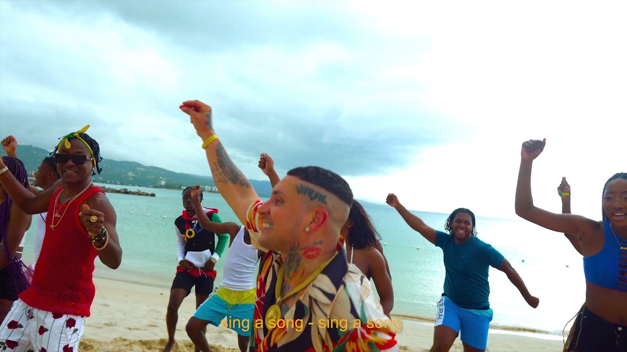 Osmani Garcia "La Voz" x Charly Black - Pau Pow Sing a Song (Official Video)