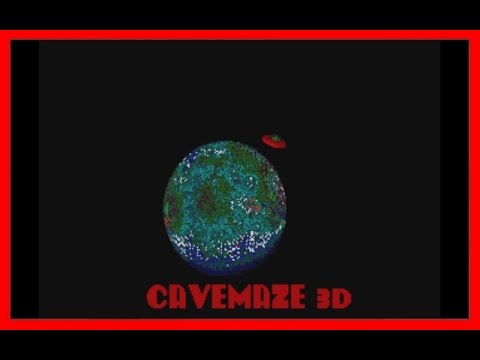 Cavemaze 3D youtube-video