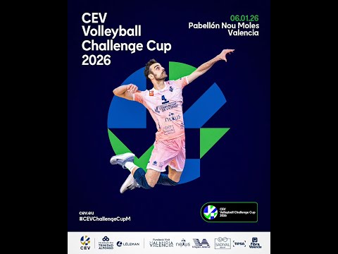 CEV Challenge Cup | 16th Finals | Léleman Conqueridor Valencia - FINO Kaposvar