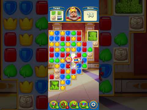 Statisfying Destroy Royal Match Level 2594 #games #royalmatch #music #short #statisfying #destroy