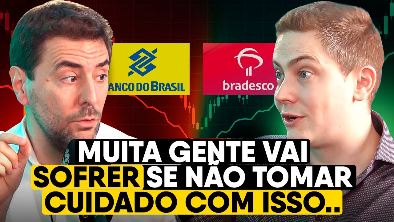 ATTENTION! BE CAREFUL when INVESTING in BANCO DO BRASIL and BRADESCO! ​​- LUCRO FC and FONTE DA F...
