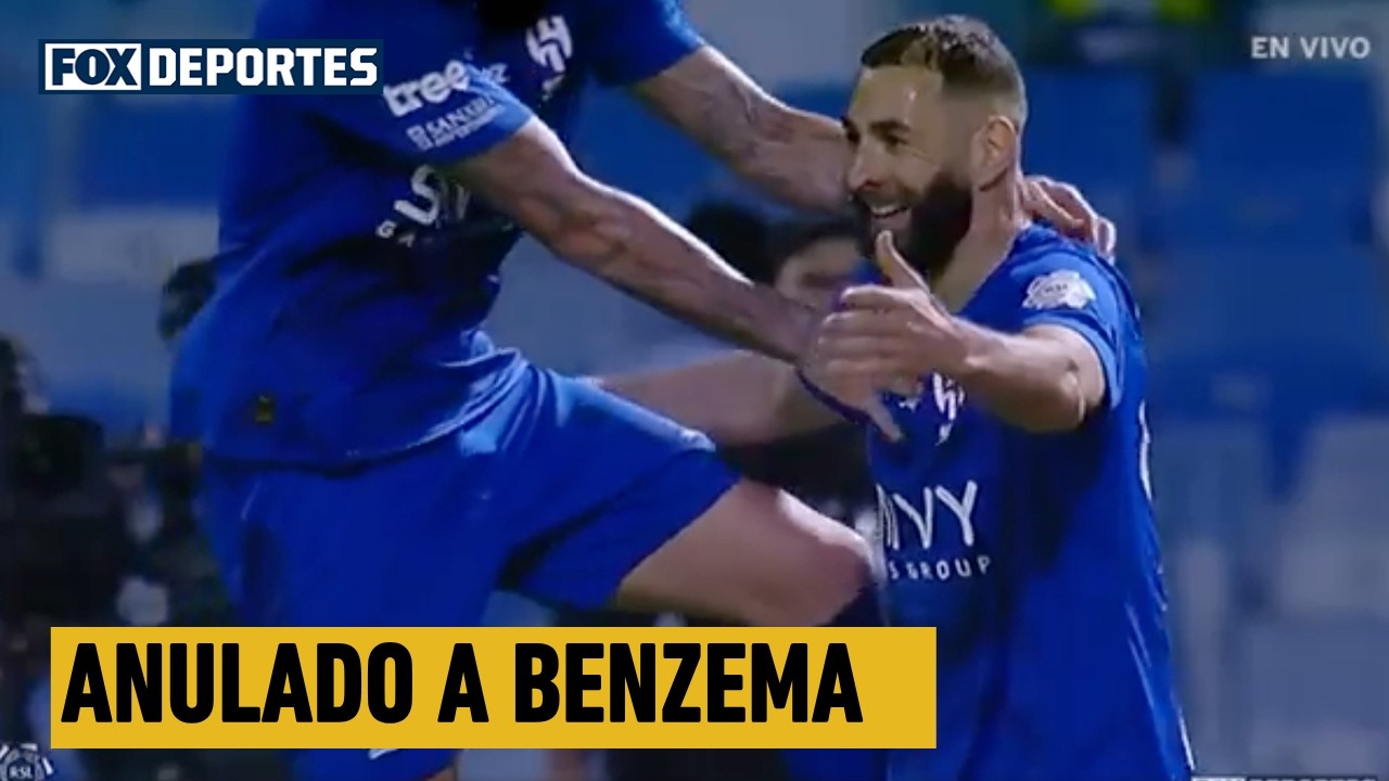 🚨 GOL ANULADO A BENZEMA | Al Khaleej vs Al Hilal | Jornada 28 | SPL 2026