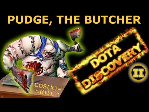 Дота. Пудж. Секреты хука для продвинутых. Pudge Hook Master. Dota Discovery