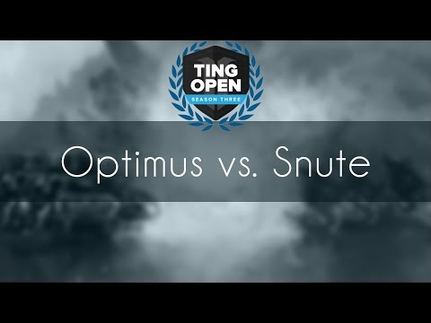 Optimus vs. Snute - TvZ - TING Season 3 EU Qualifier#1