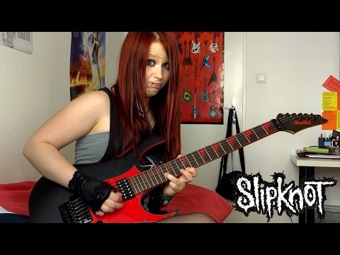 SLIPKNOT - Eyeless [GUITAR COVER] by Jassy J