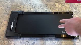 Redliro Walking Pad Treadmill Under Desk, Portable Mini Treadmill with Remote Control Review