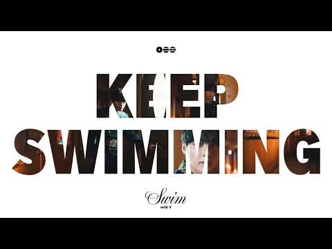 BTS (방탄소년단) 'SWIM with V (Electronic Remix)'Visualizer #bts #v #swim 