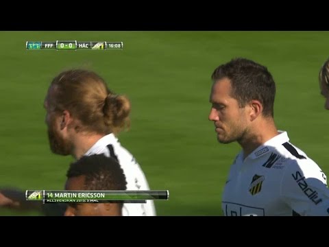 Kylig straff när Martin Eriksson sätter 1-0 för Häcken  - TV4 Sport