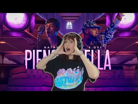 (REACCIÓN)Natanael Cano x Ovi - Pienso En Ella [Official Video]
