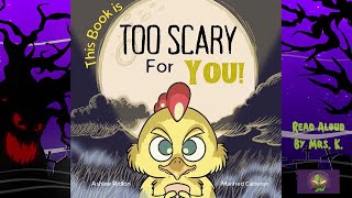THIS BOOK IS TOO SCARY FOR YOU! read aloud | Kids FUNNY Halloween read aloud Bedtime Story Storytime gameplay video by bhanu, 7:04 duration