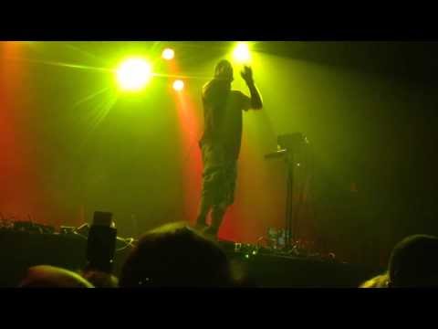 Dub FX - Don't give up live @ VK (Brussels) - 6 Feb 2014