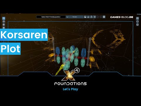 [Twitch] Wir planen Herzogs Hafen #19 - X4: Foundations 5.1 [Deutsch/German]