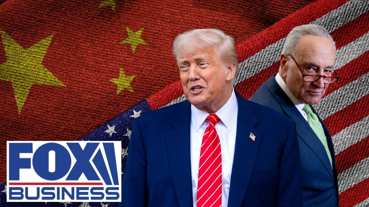 'QUITE FRANKLY RIDICULOUS': Schumer SLAMMED over 'ironic' Trump-China remarks