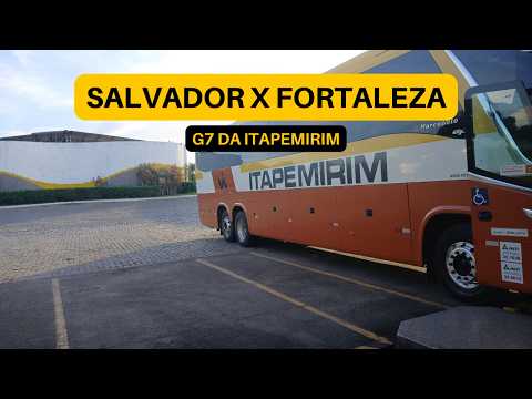 Viajando de Salvador para Fortaleza na Itapemirim – Parte 1 (Salvador x Barro-CE)