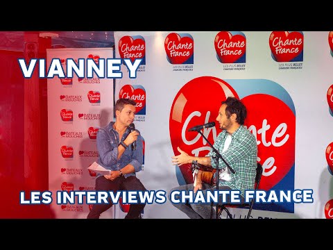 INTERVIEW CHANTE FRANCE AVEC VIANNEY