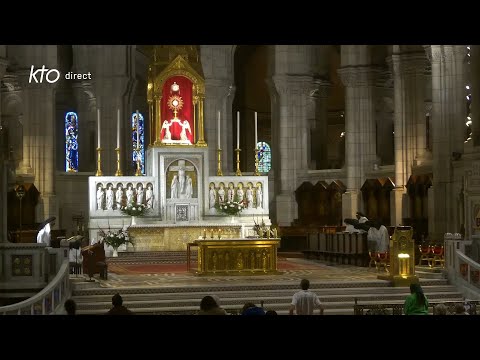 Prière du Milieu du Jour du 3 septembre 2025 au Sacré-Coeur de Montmartre