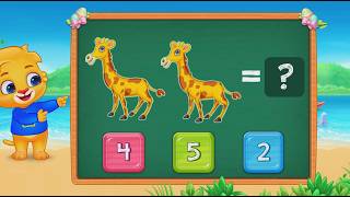 Numbers 1 to 20 ๐ข Count Animals & Objects with Lucas the Lion!