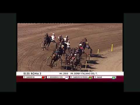 Premio Derby Italiano Del Trotto Batterie - DECIMOMERIDIO GPD - 18/09/2022