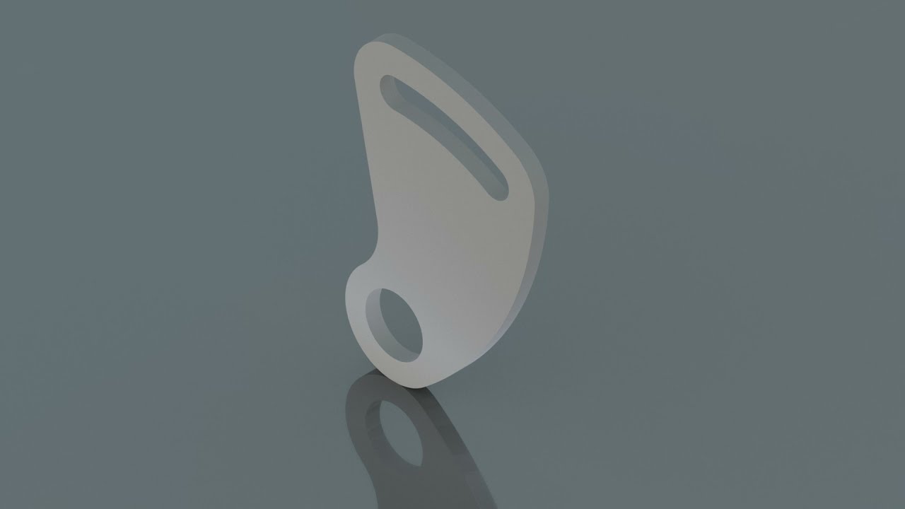 Autodesk Inventor Exercise 2 3D Part and 2D Detail Drawing