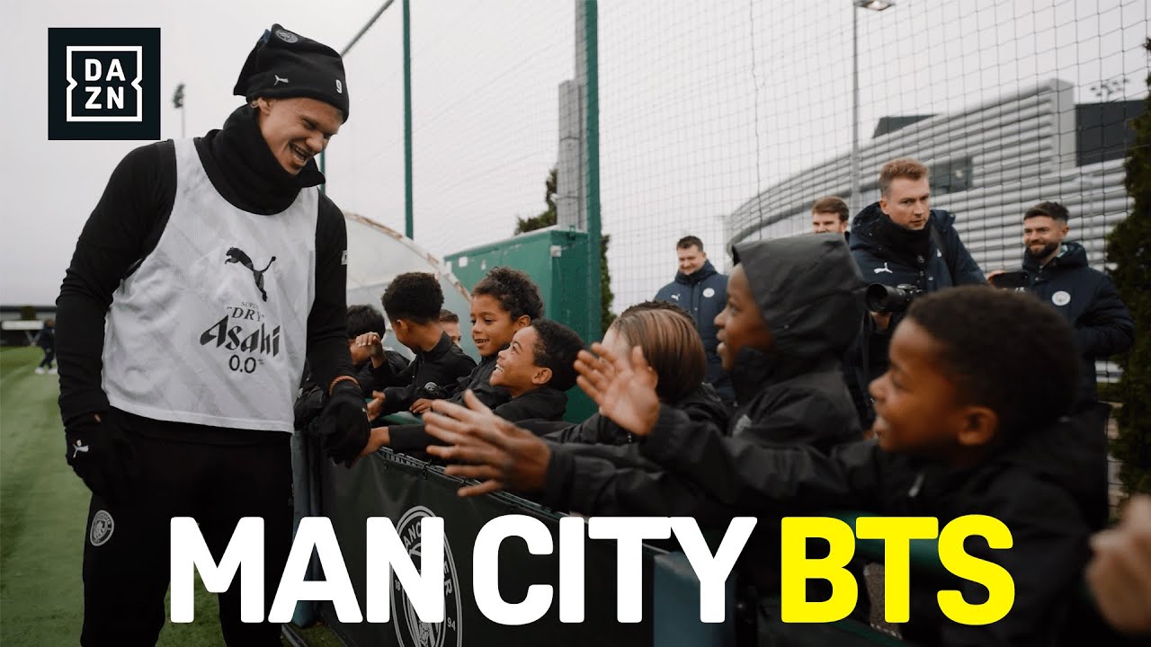 Inside Manchester City's Training