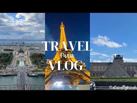 PARIS TRAVEL VLOG |TORRE EIFFEL| CARROUSEL DU LOUVRE| 2023| NATURALLYKIRAH