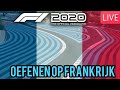 Op Frankrijk oefenen! -Formule 1 2020