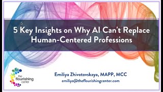 5 Key Insights on Why AI Can't Replace Human-Centered Professions