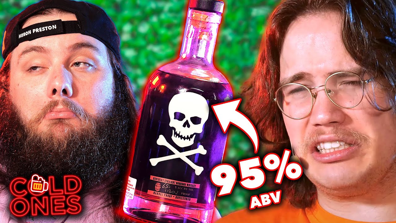 Watch video Trying the World's Strongest Alcohol Now Trying the World's Strongest Alcohol
