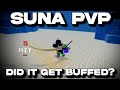 [GPO] SUNA PVP | Did Suna Get Buffed??