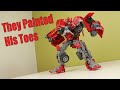 Put HEELS…On Your Toys! | #transformers Dark of The Moon Leader Class Ironhide Review