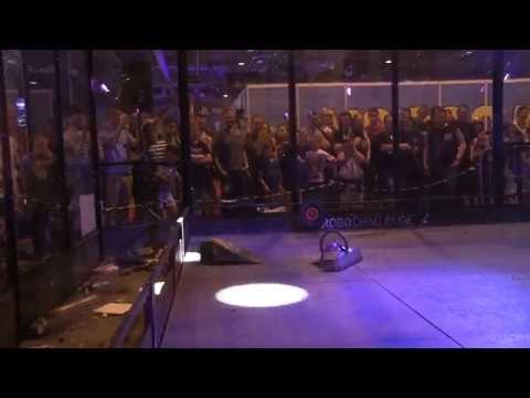 Robot Arena Insomnia 58 - Shard vs Explosion