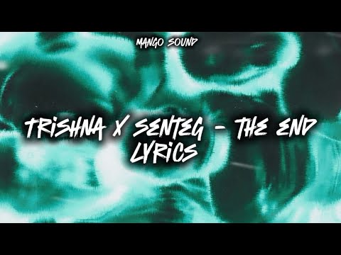 TRISHNA x SENTEG - THE END lyrics video