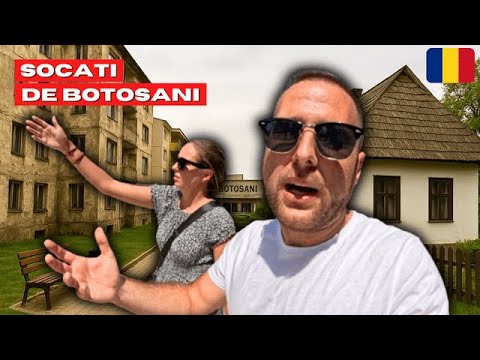 THE REALITY IN BOTOSANI: Eminescu, Deserted Streets and Ruins