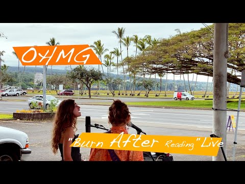 OHMG - Burn After Reading (Live) | Mystic PopUp Sessions