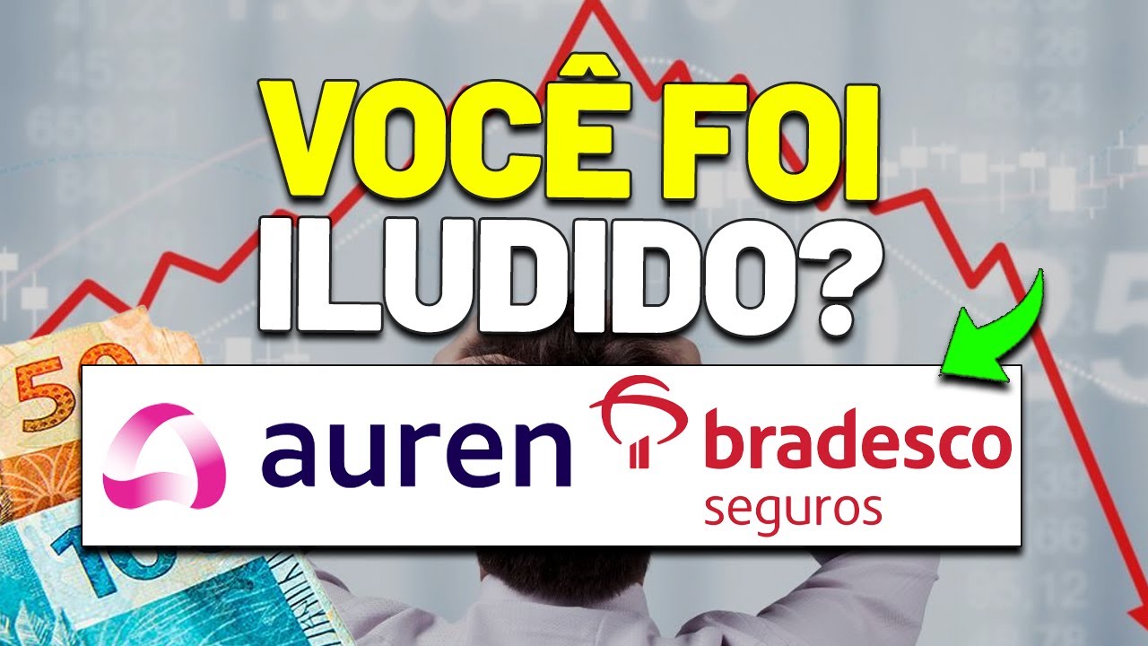 O GRANDE FERRO NA AUREN ENERGIA? IPO BRADESCO SEGUROS? ELÉTRICAS e mais