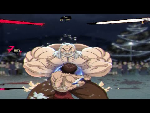 Baki Hanma Blood Arena