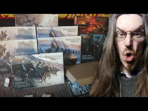 ForgottenWorld Fireforge Unboxing, Complete Review by Solar Cross Games