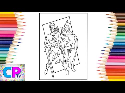 Batman Arkham City Coloring Pages/Batman Fights Against Opponents/Elektronomia - Energy[NCS Release]