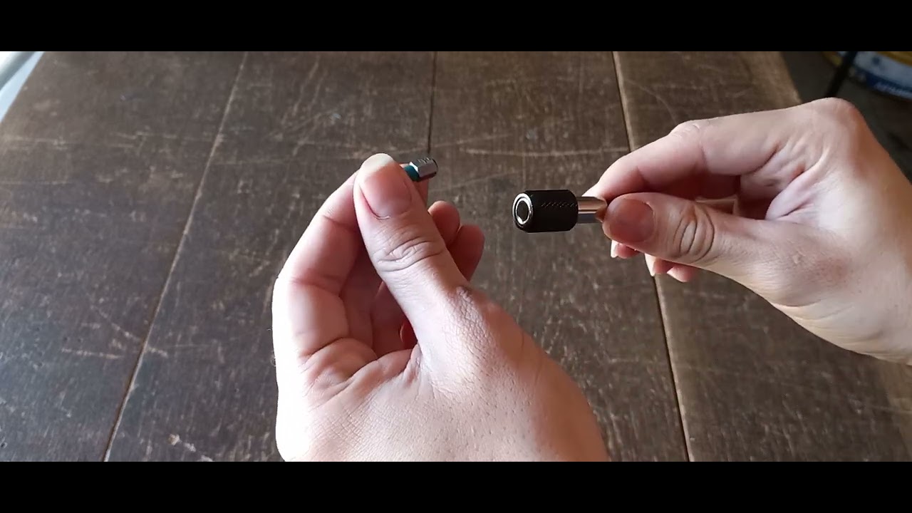 Engate rápido adaptador para bits 1/4 | Drive Hex Shank