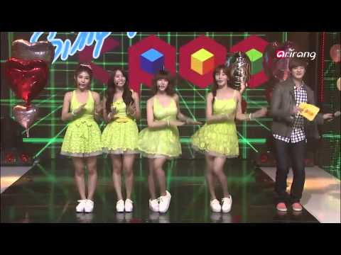 130521 Eli & Secret "YooHoo" cut @ Simply Kpop
