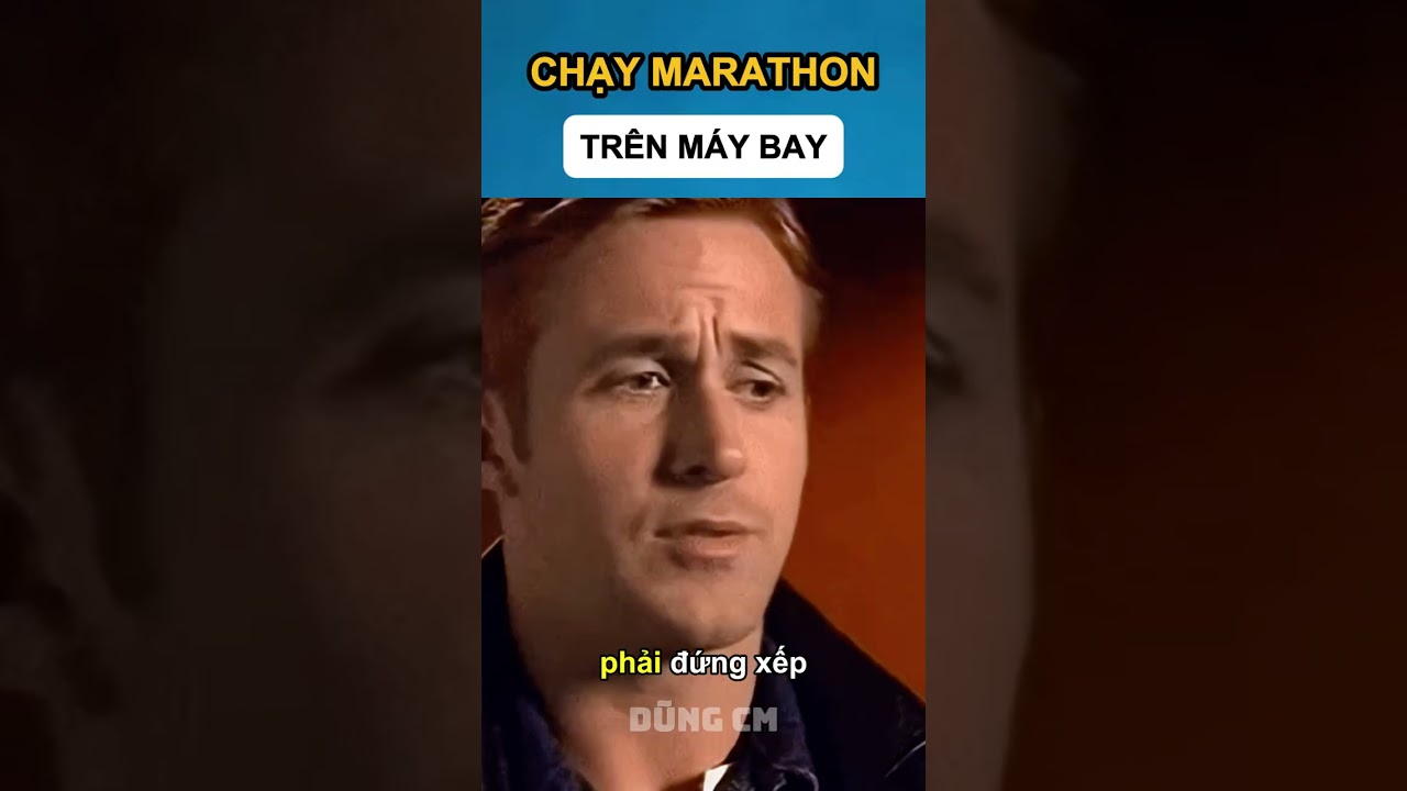 CHẠY MARATHON TRÊN MÁY BAY