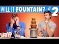 Ultimate Fountain Challenge 2 Spicy Chocolate Fountain