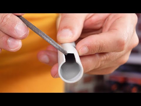 How to build Overtone Flutes with plastic pipe