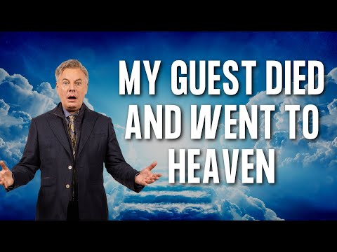 This man visited heaven after eating a deadly toxin and dying 3 times.#NearDeath #SpiritRealm #Jesus