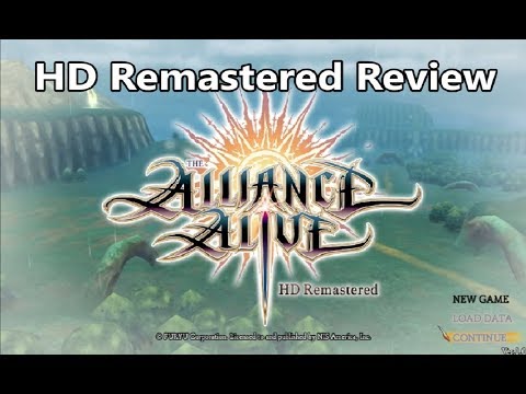 The Alliance Alive HD Remastered - Review