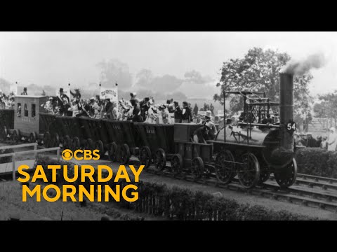World's first passenger train celebrates 200th anniversary