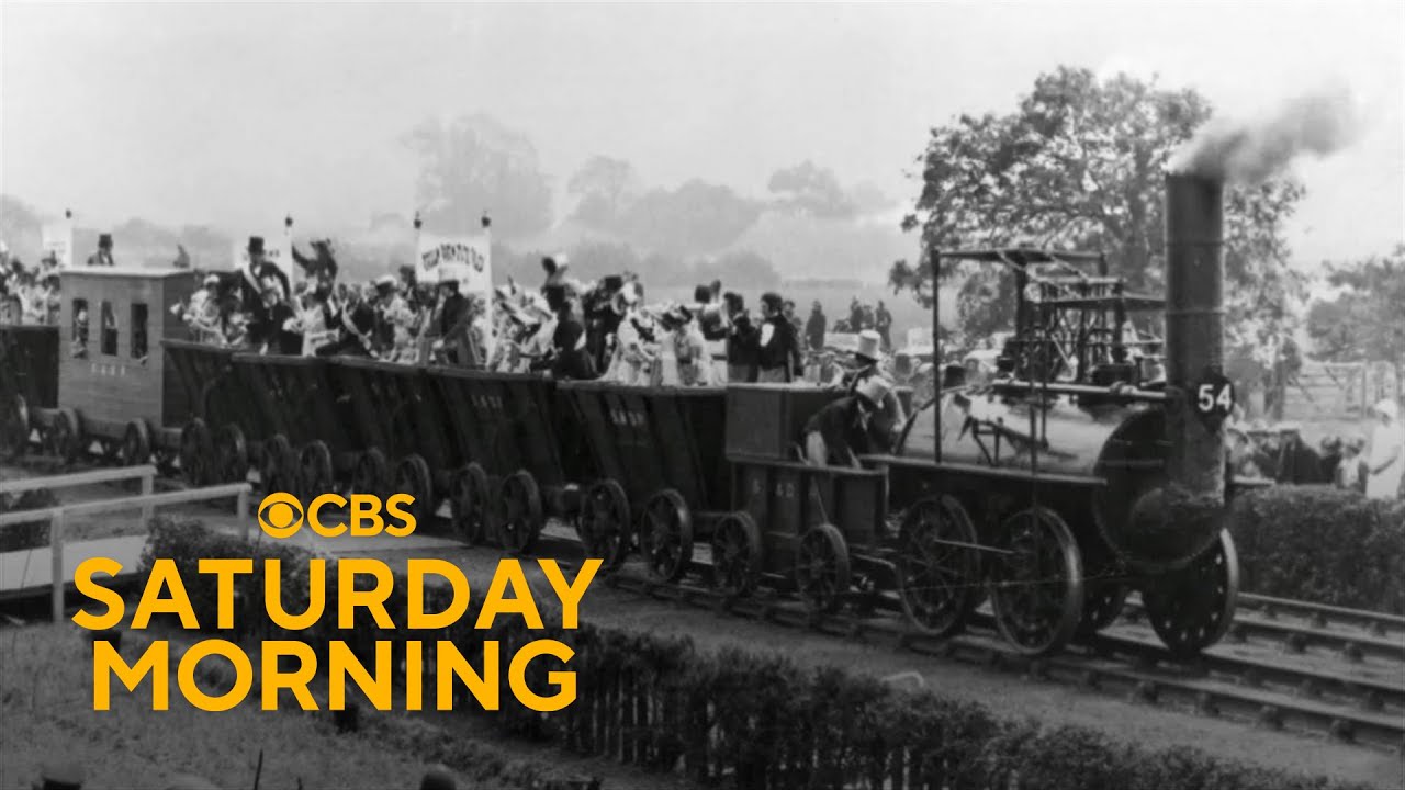 World's first passenger train celebrates 200th anniversary
