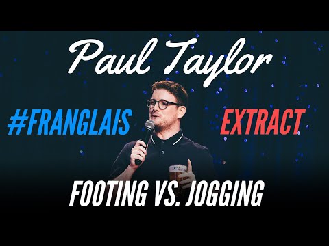 ANGLICISMS IN FRENCH - #FRANGLAIS - PAUL TAYLOR