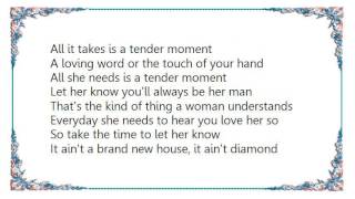 Lee Roy Parnell - Tender Moment Lyrics
